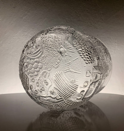 Fauna glass bowl | Oiva Toikka Nuutajärvi
