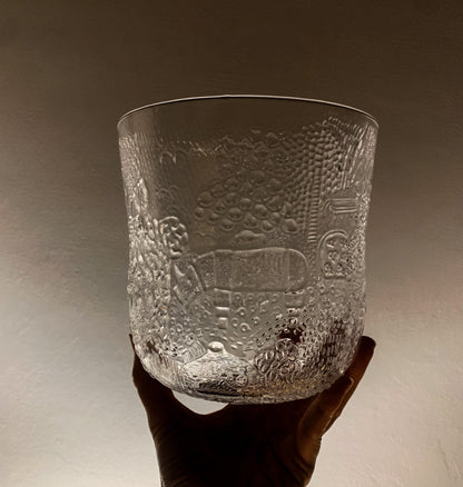 Fauna glass bowl | Oiva Toikka Nuutajärvi