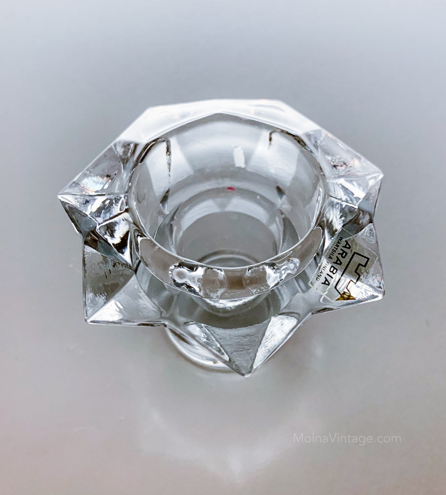 Virve candle holder by Inkeri Toikka | Arabia Finland
