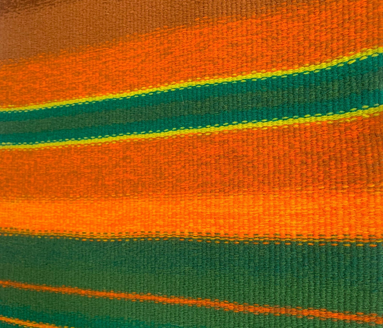 Natural wool vintage carpet Ateljee