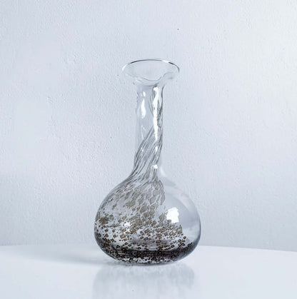 Bjorn Weckstrom, Kanerva vase bottle, Nuutajarvi