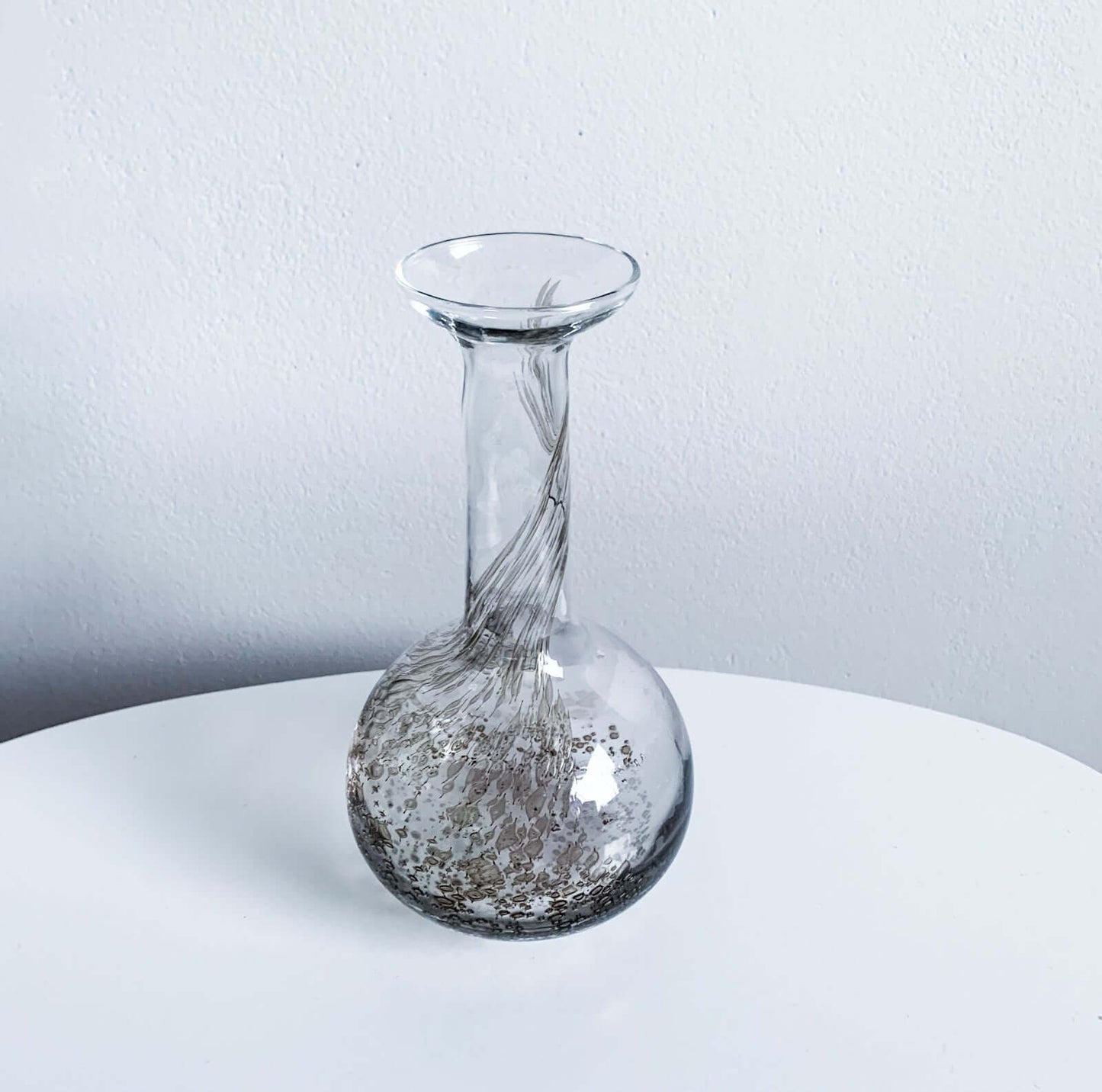 Bjorn Weckstrom, Kanerva vase bottle, Nuutajarvi