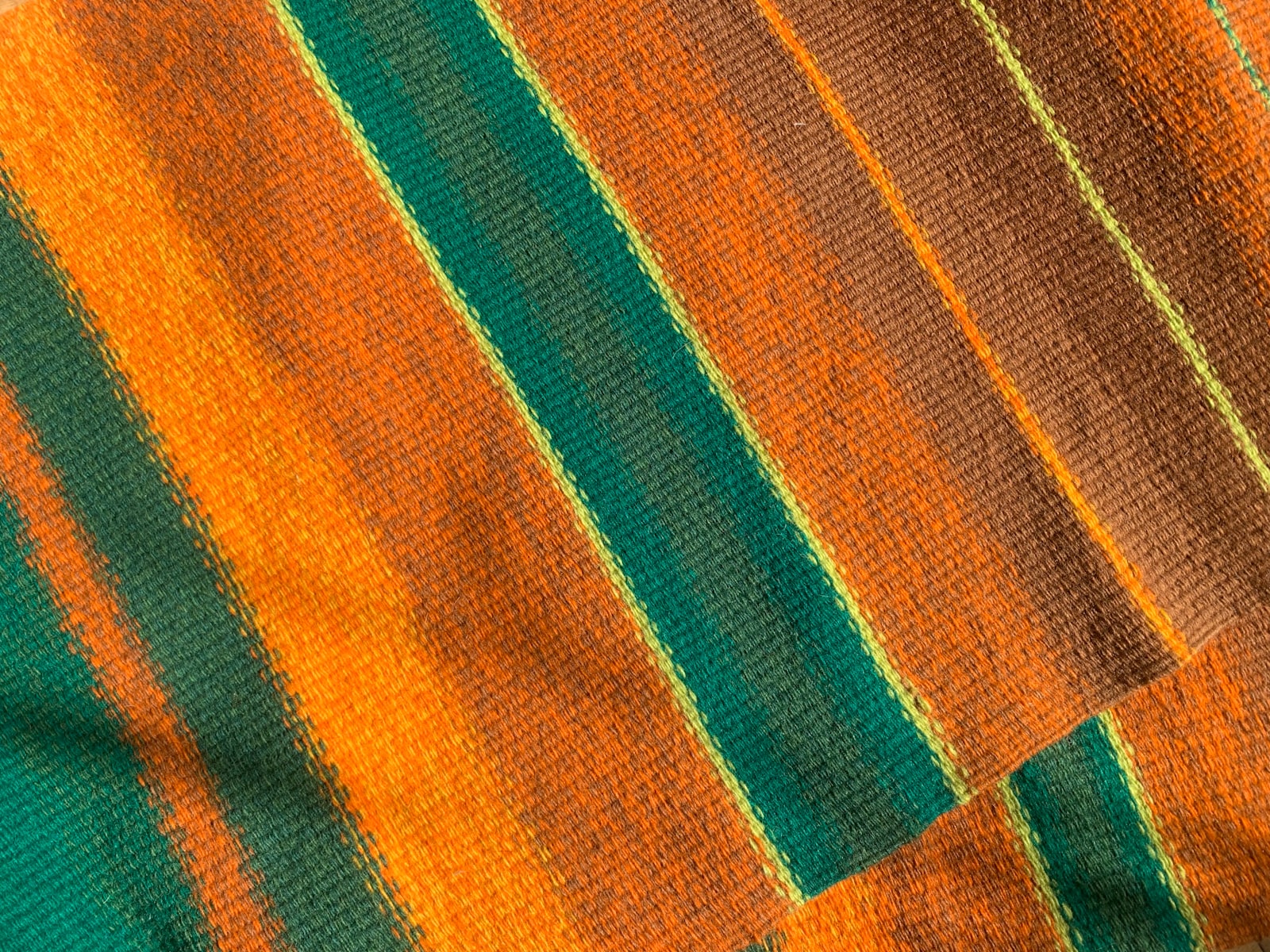 Vintage taperstry Finnish design 1970s