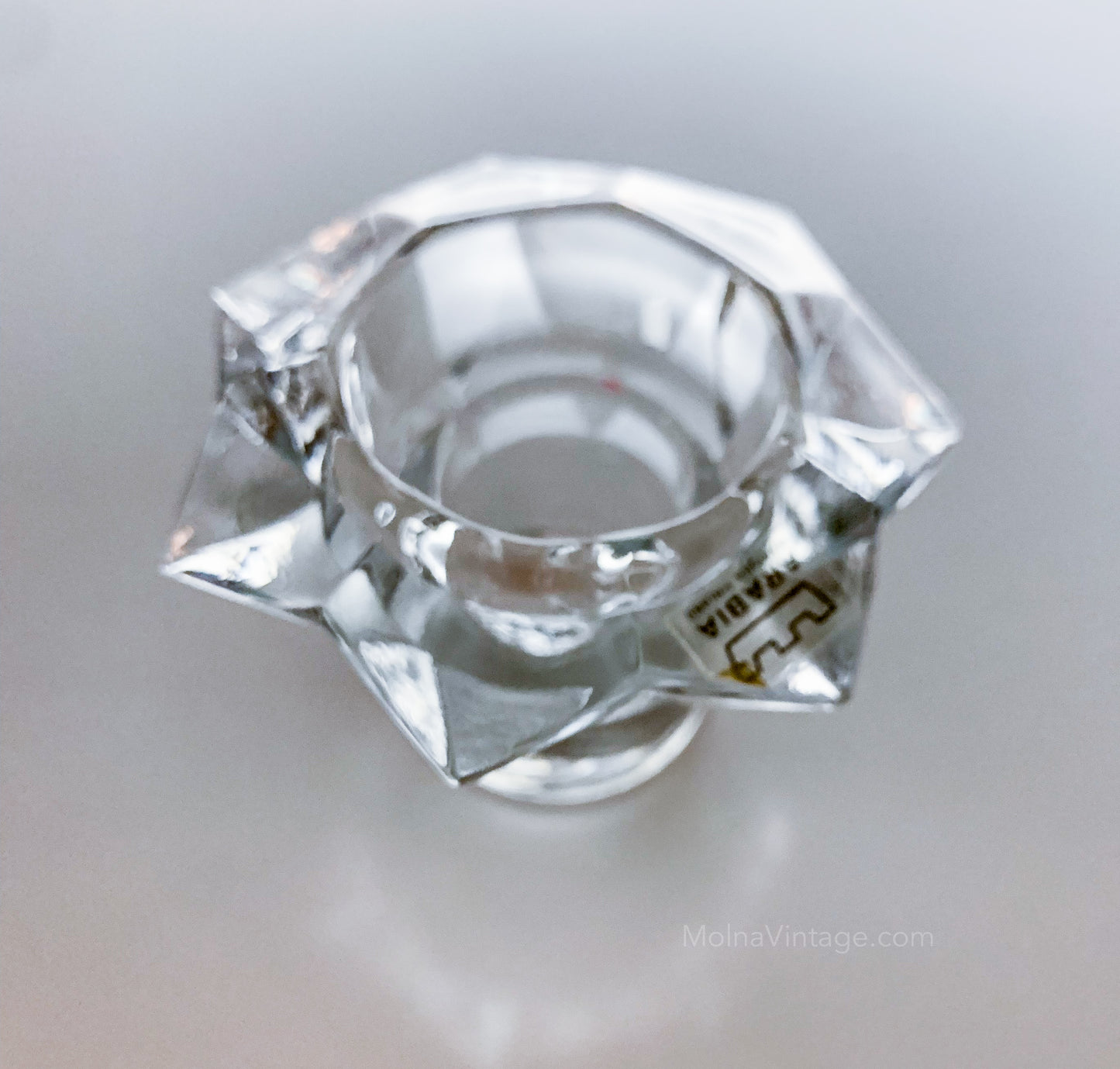 Virve candle holder by Inkeri Toikka | Arabia Finland