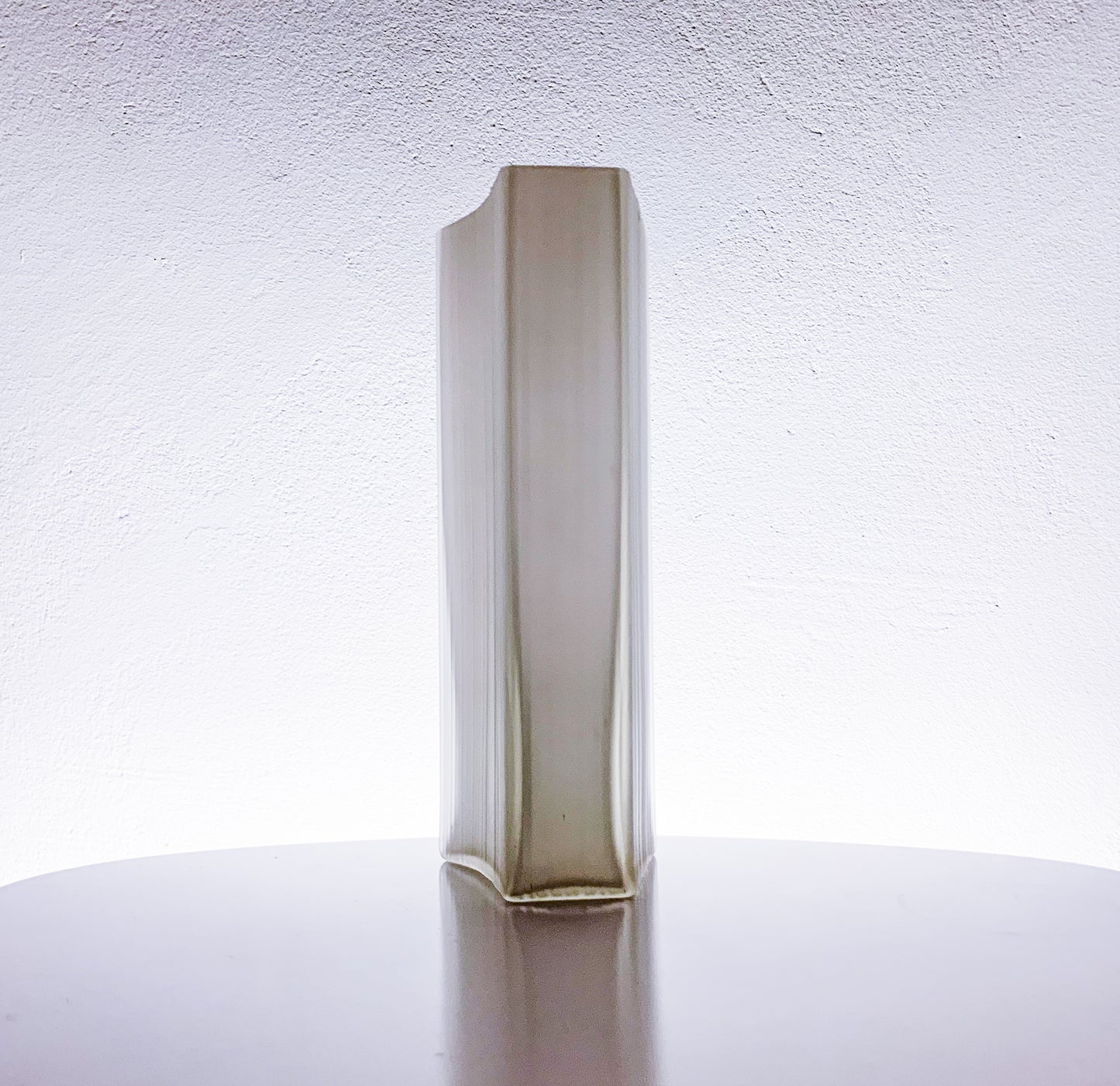 Tapio Wirkkala für Iittala | Vase aus mattem Glas, Modell 2871