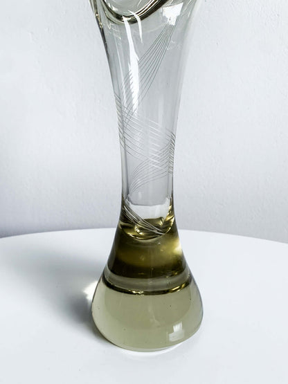 Humppila Kalla vase by Mikko Helander, Signed | 1960s