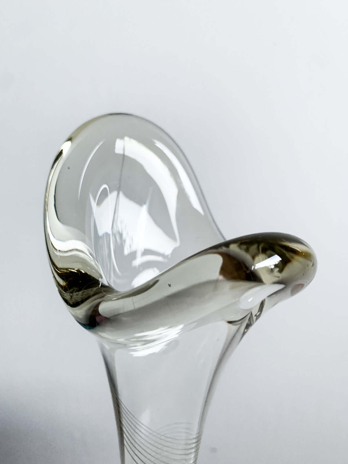 Humppila Kalla vase by Mikko Helander, Signed | 1960s