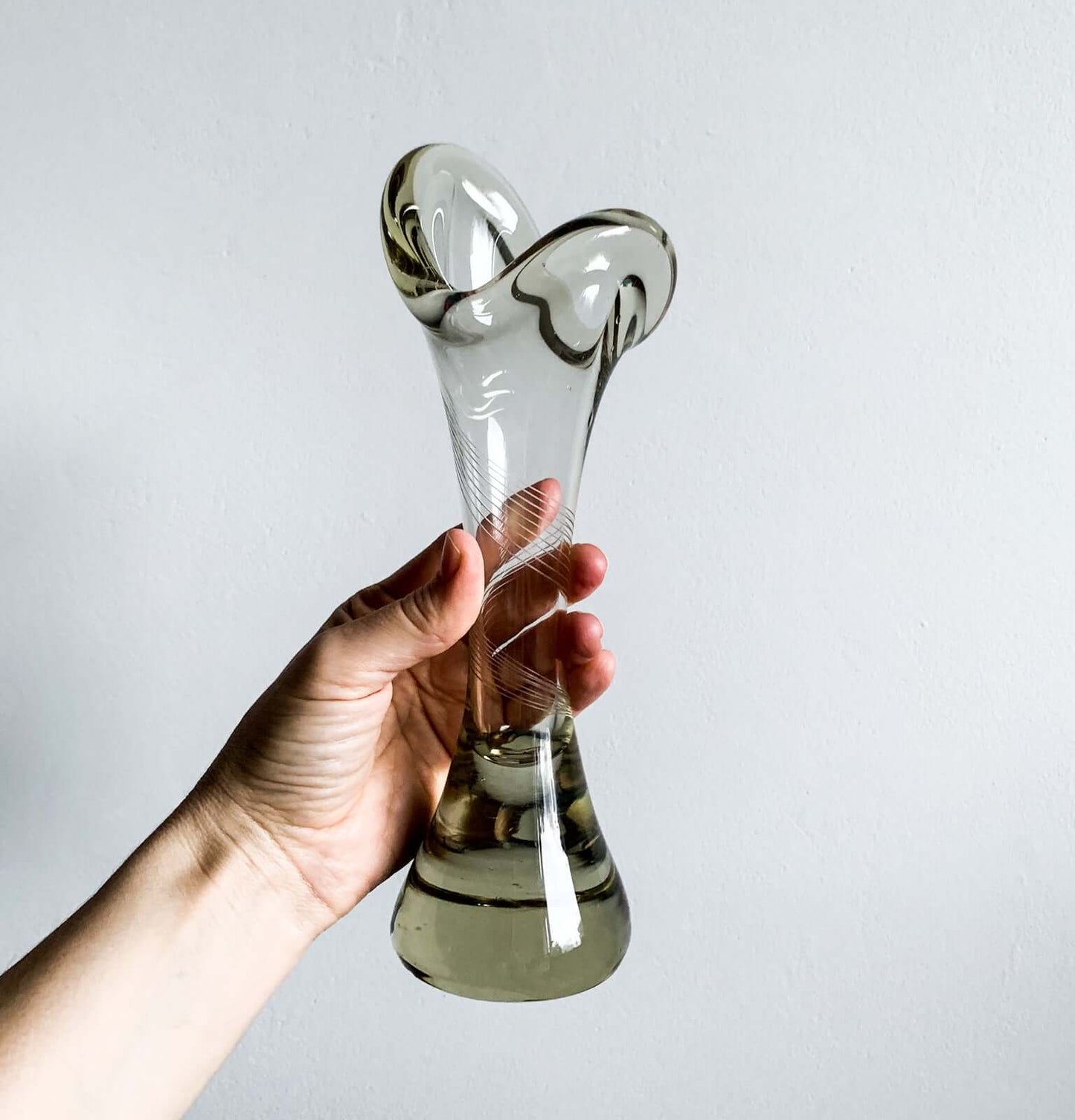 Humppila Kalla vase by Mikko Helander, Signed | 1960s