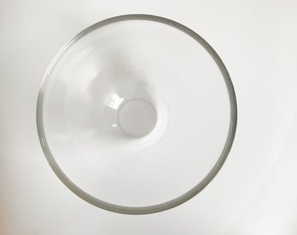 Sven Palmqvist Orrefors, Fuga bowl 1950s 16 cm