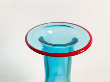 Orrefors Erika Lagerbielke, Vase Solo 9190 signed, 37 cm