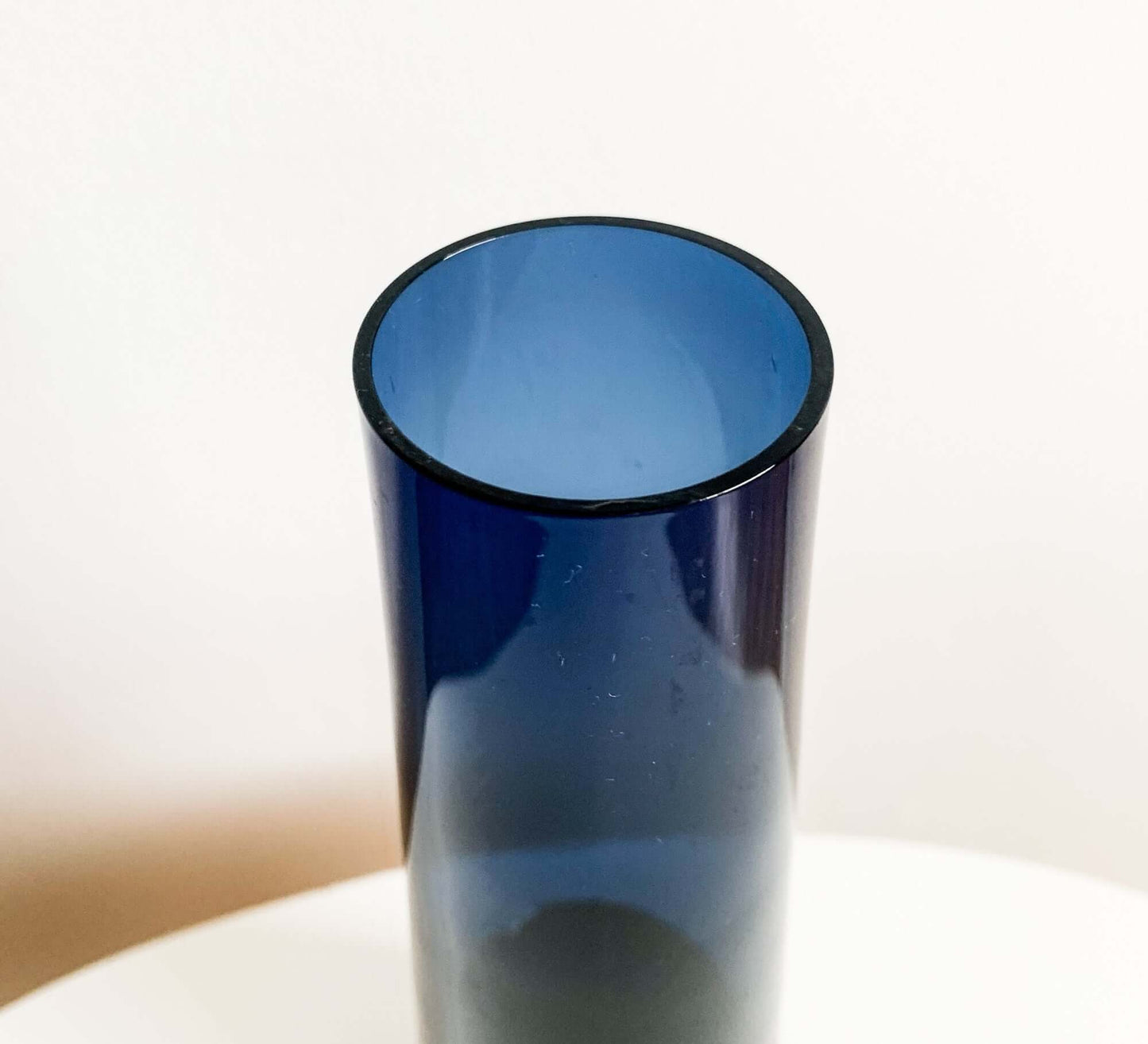 Vase SH105 by Saara Hopea, silver decor | Nuutajärvi