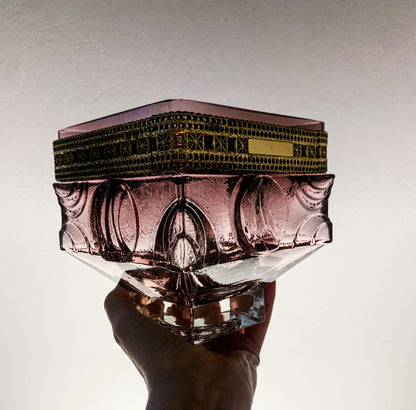 Brutalist glass bowl Lunar Eclipse | Pentti Sarpaneva