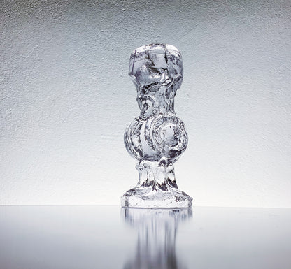 Brutalist figurine by Christer Sjogren, Lindshammar Sweden 1960s