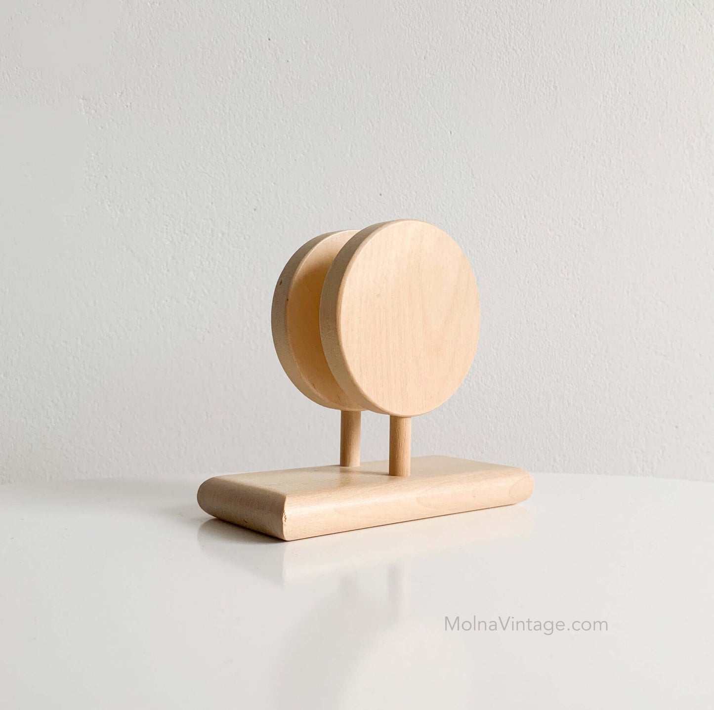 Birch napkin holder | Aarikka Finland