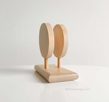 Birch napkin holder | Aarikka Finland