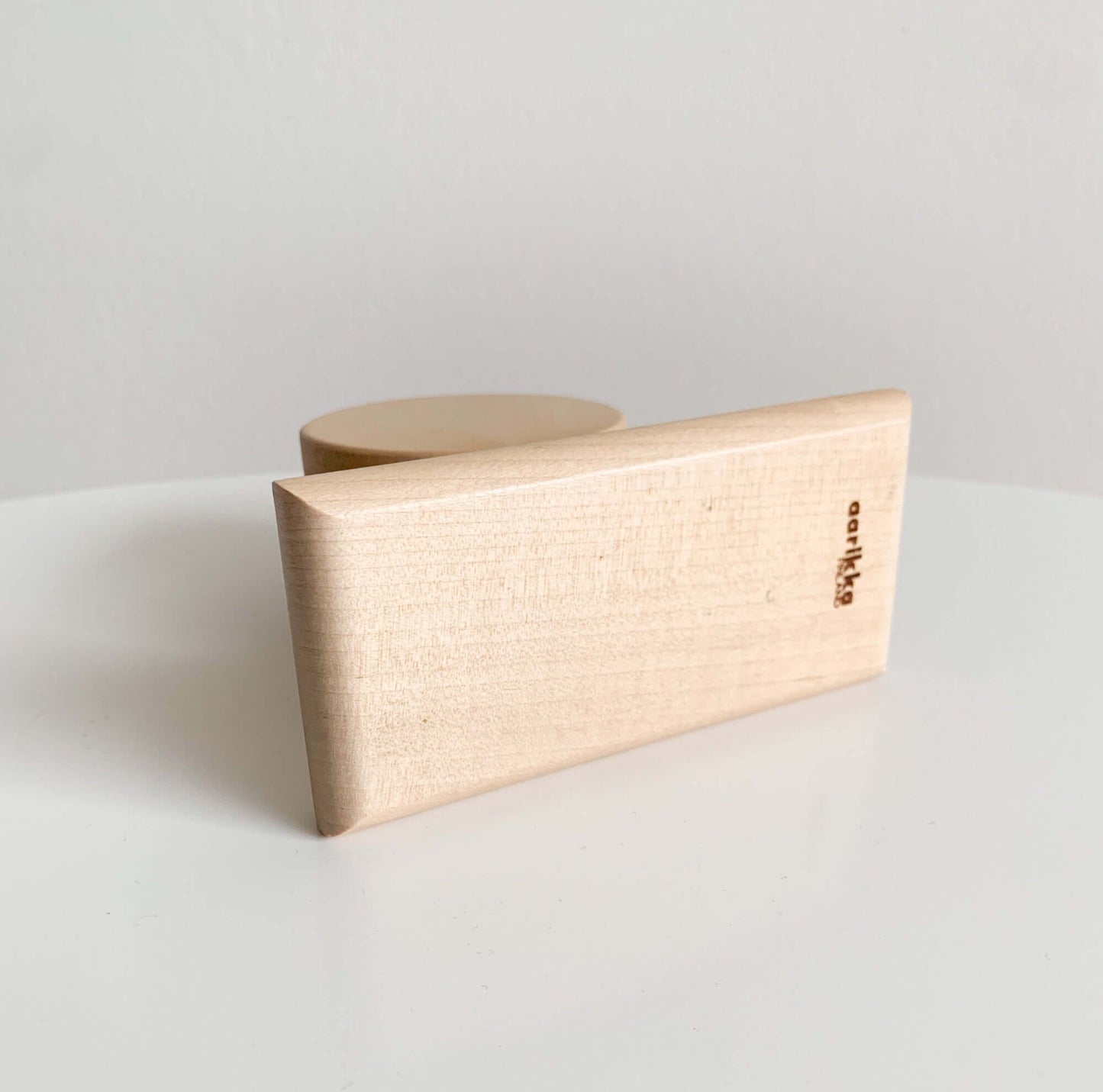Birch napkin holder | Aarikka Finland