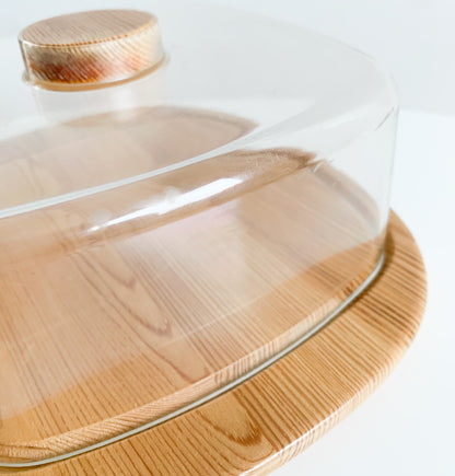 Bistro cheese keeper by Lindholm, Finland