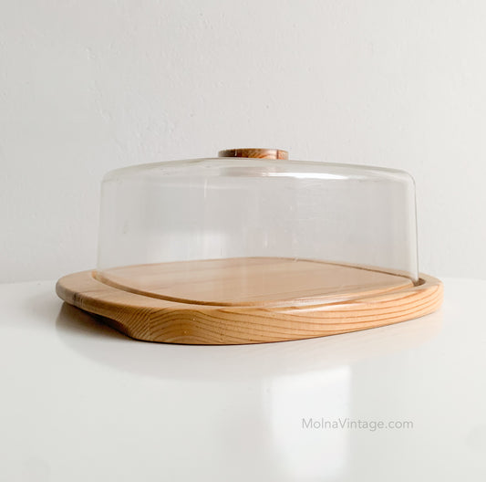Bistro cheese keeper by Lindholm, Finland
