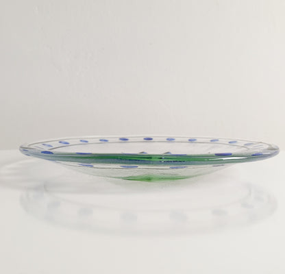Kosta Boda Tulipa plate | Ulrica Hydman-Vallien