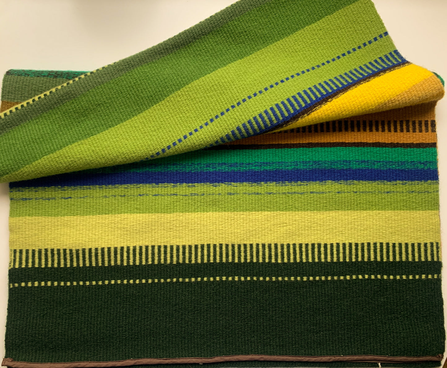 Wool textile “Forest Harvest” | Finland, circa 1970s