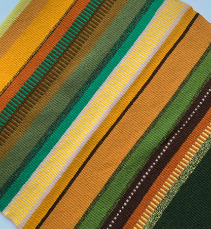 Wool textile “Forest Harvest” | Finland, circa 1970s