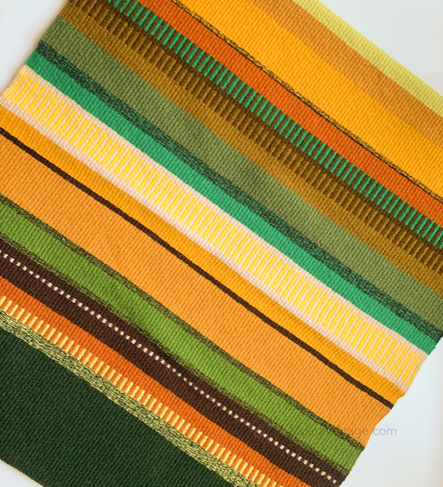 Wool textile “Forest Harvest” | Finland, circa 1970s