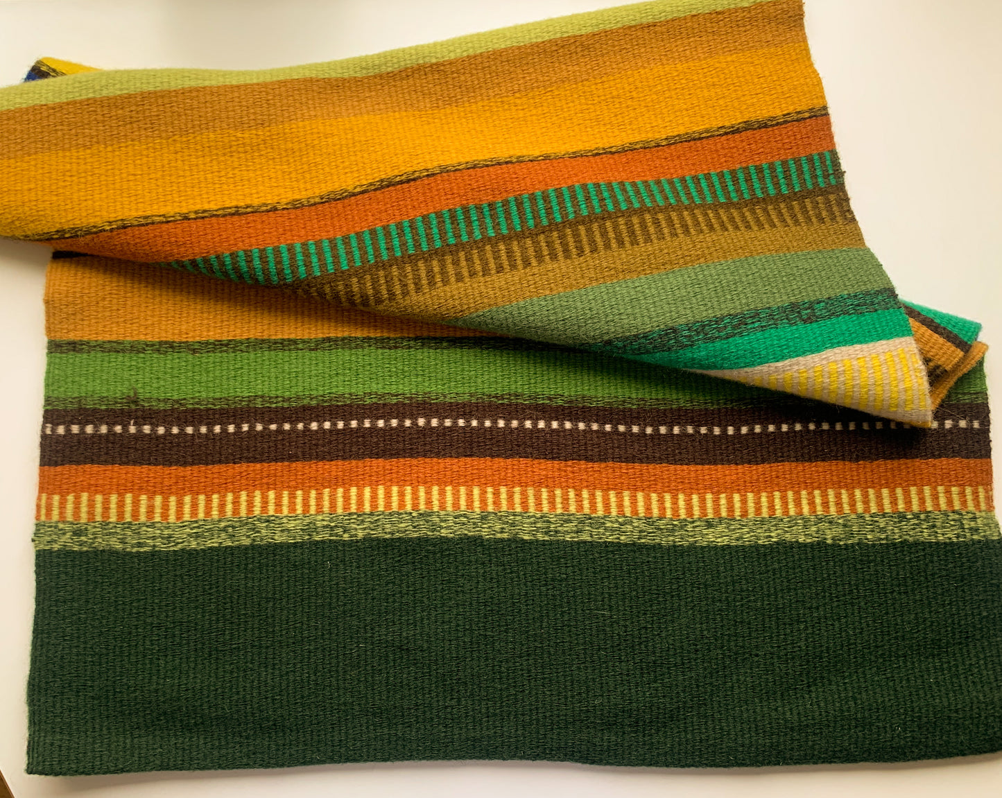 Wool textile “Forest Harvest” | Finland, circa 1970s