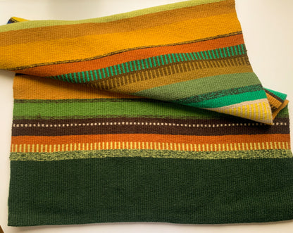 Wool textile “Forest Harvest” | Finland, circa 1970s