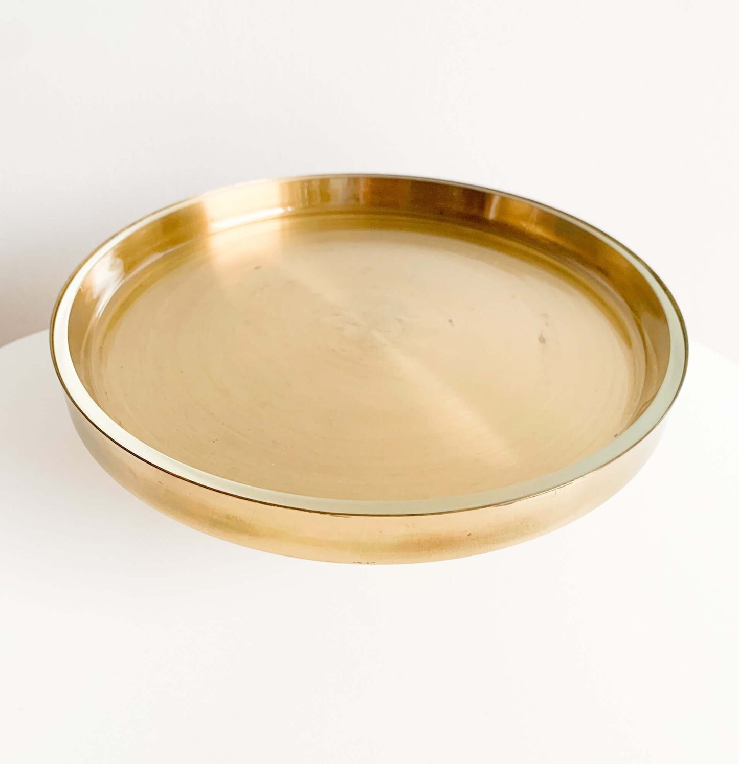 Brass Cake Stand | Aarikka Finland