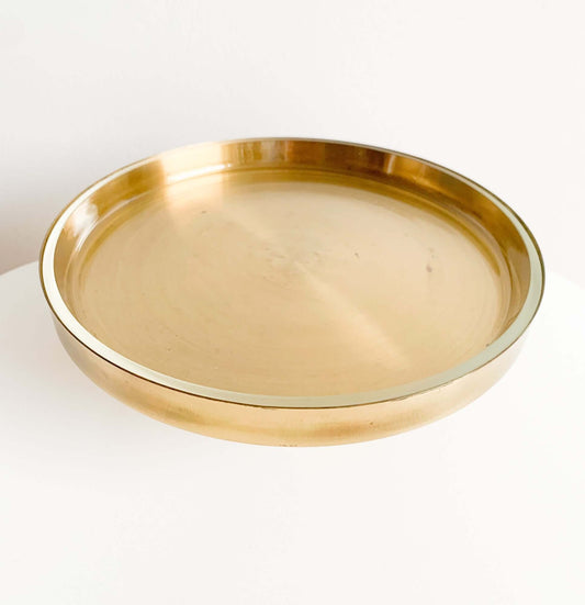 Brass Cake Stand | Aarikka Finland
