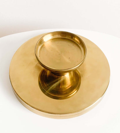 Brass Cake Stand | Aarikka Finland