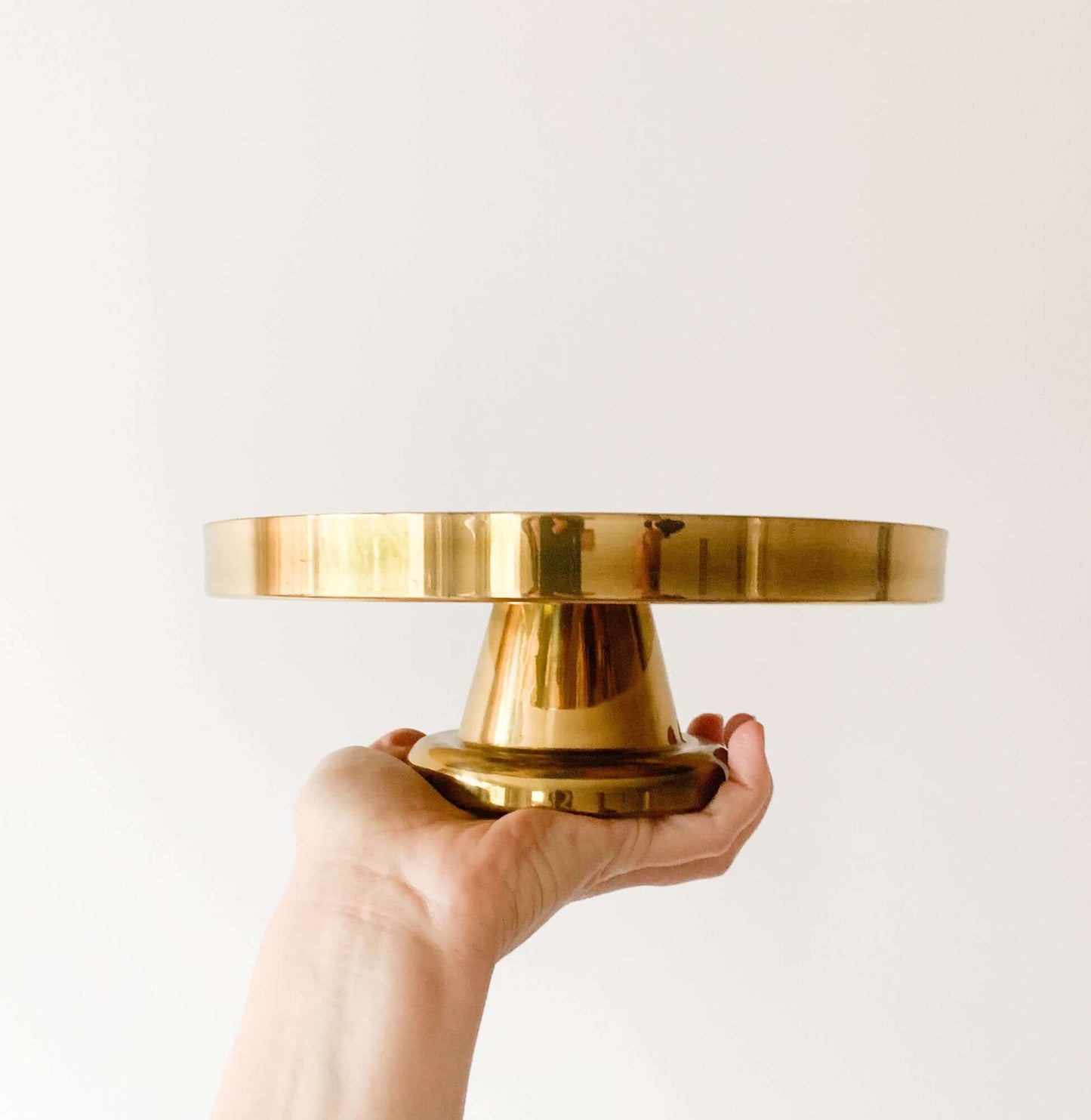 Brass Cake Stand | Aarikka Finland