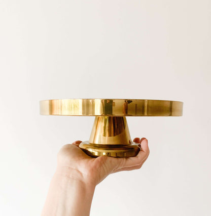 Brass Cake Stand | Aarikka Finland