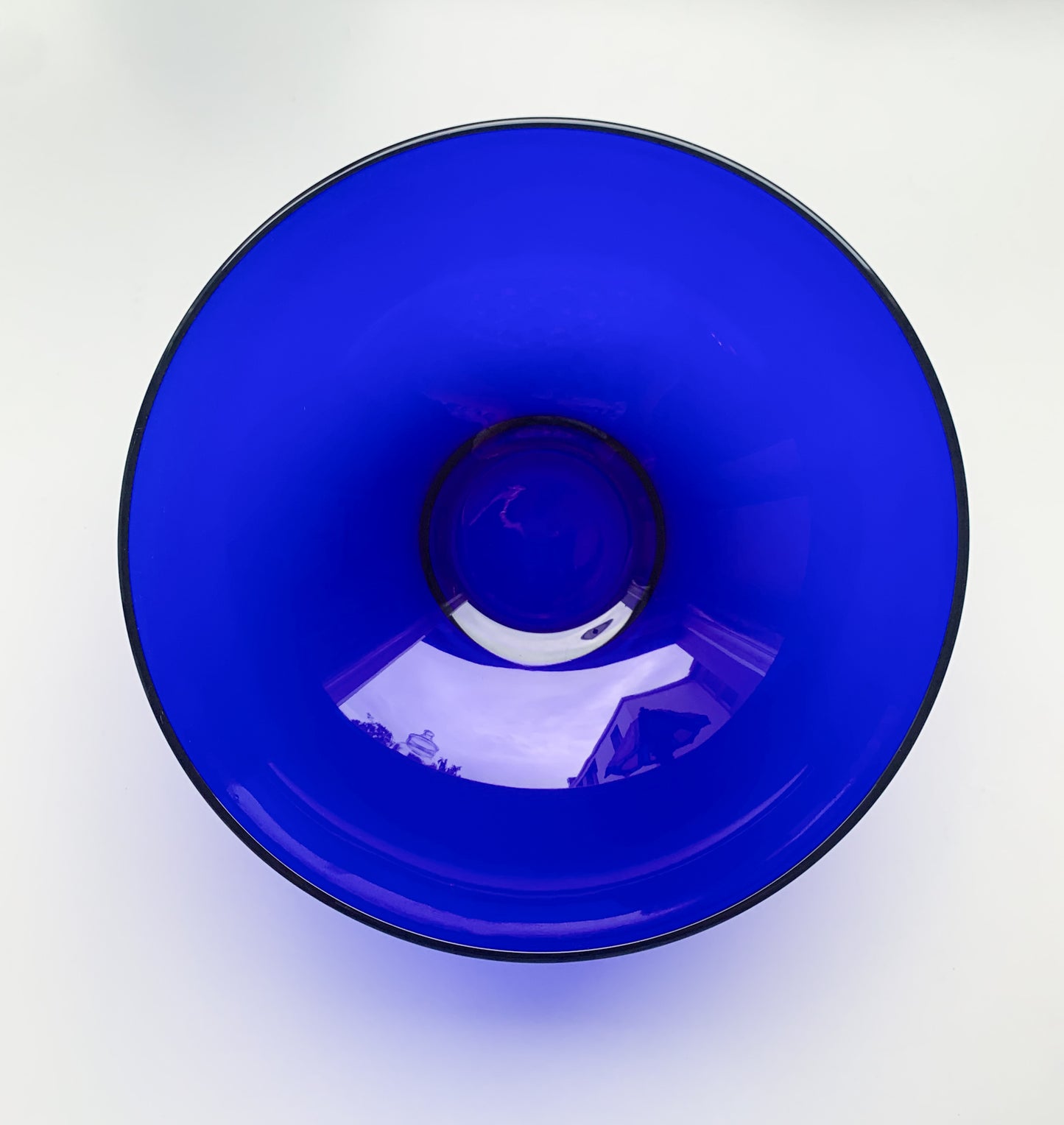 Glass bowl by Gunnar Ander | Lindshammar Sweden