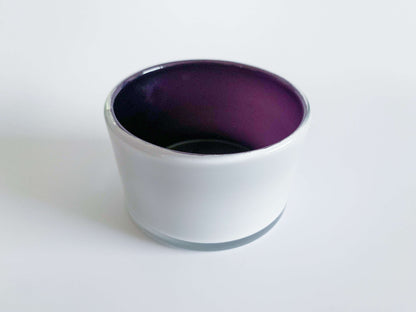 Sugar bowl & creamer, Black & White series, designer Nanny Still, Riihimäki, 60s