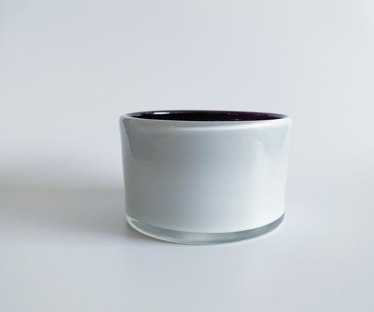Sugar bowl & creamer, Black & White series, designer Nanny Still, Riihimäki, 60s