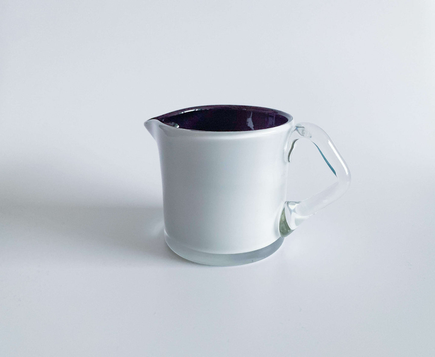 Sugar bowl & creamer, Black & White series, designer Nanny Still, Riihimäki, 60s