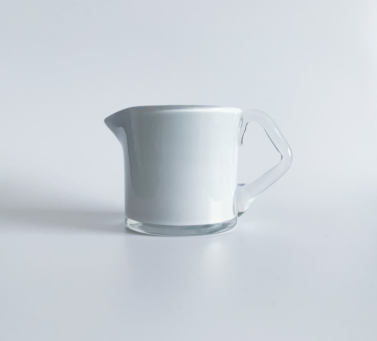 Sugar bowl & creamer, Black & White series, designer Nanny Still, Riihimäki, 60s