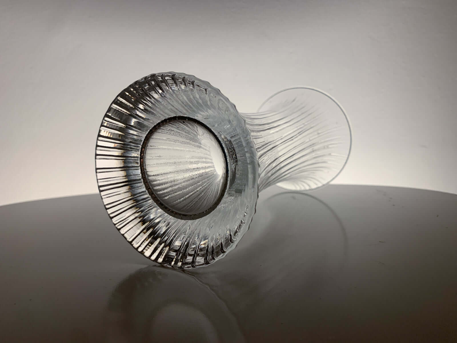 Collectible vintage scandinavian glass