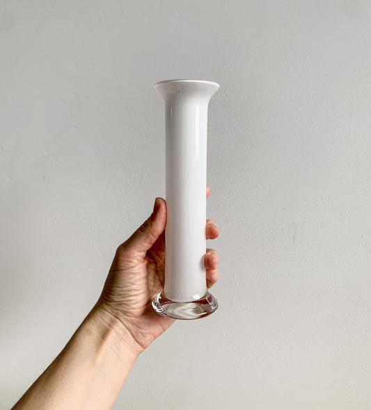 Heikki Orvola Nuutajärvi | Fuuga Column Vase, Finland 1980s