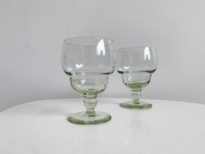 Early Modernism stemware tableware
