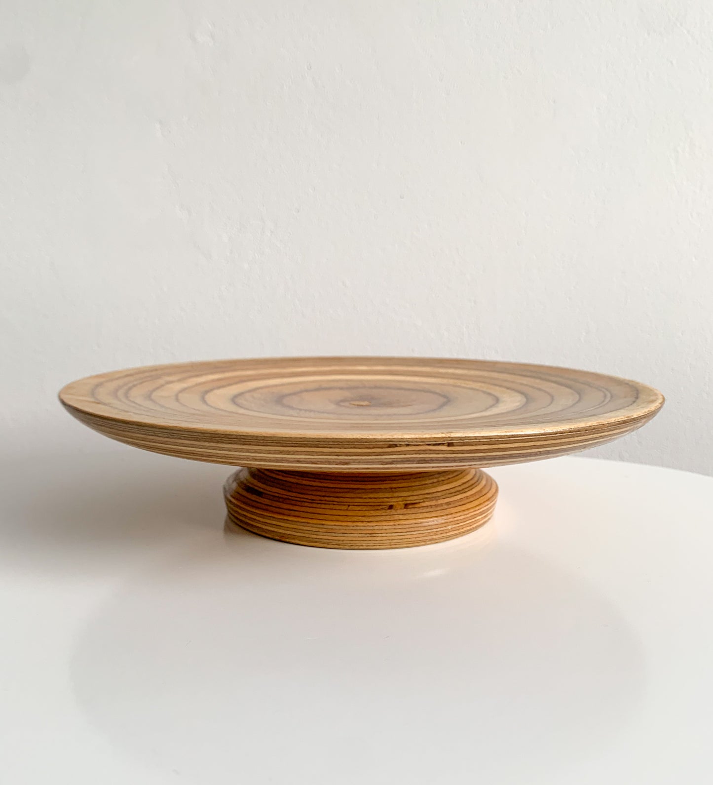 Wooden Cake Stand | Probably Paavo Asikainen, Finland