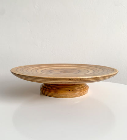 Wooden Cake Stand | Probably Paavo Asikainen, Finland