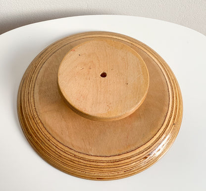 Wooden Cake Stand | Probably Paavo Asikainen, Finland