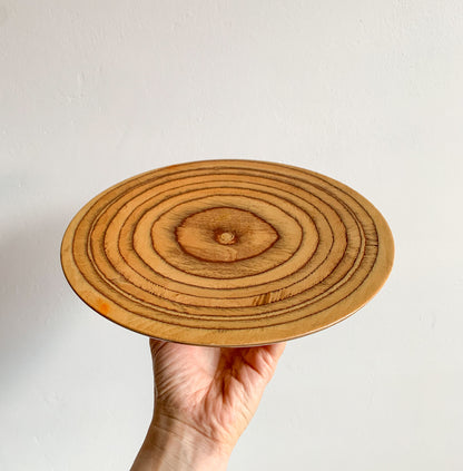 Wooden Cake Stand | Probably Paavo Asikainen, Finland