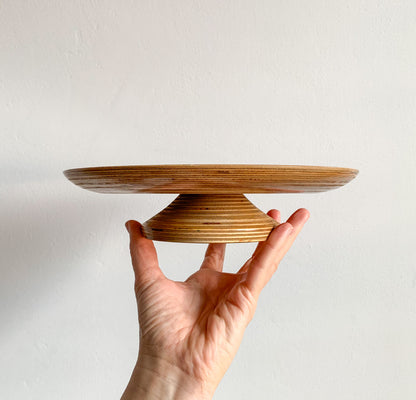Wooden Cake Stand | Probably Paavo Asikainen, Finland