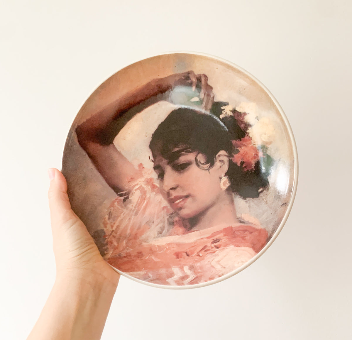 Albert Edelfelt Decorative plate by Kermansavi