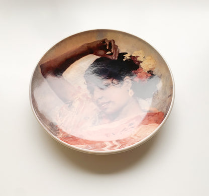 Albert Edelfelt Decorative plate by Kermansavi