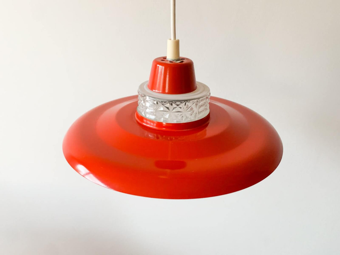 Pendant Light Modernist Design Frosted Glass