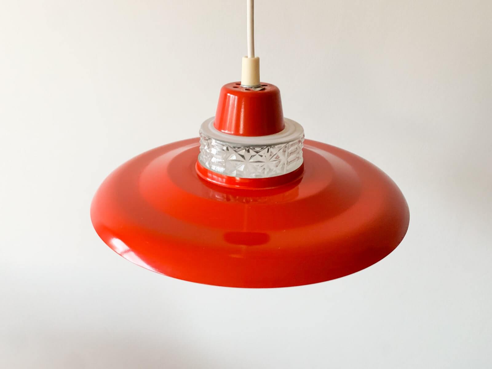 Pendant Light Modernist Design Frosted Glass